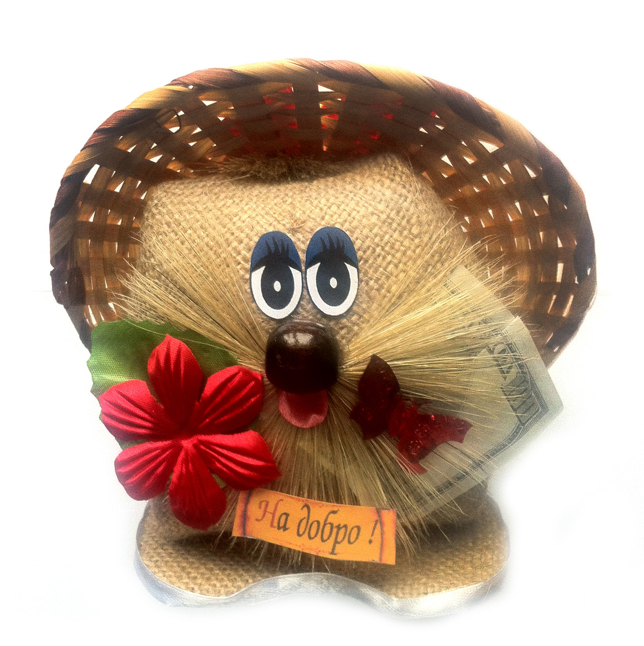 Український Оберег для дому, голова, 15 см