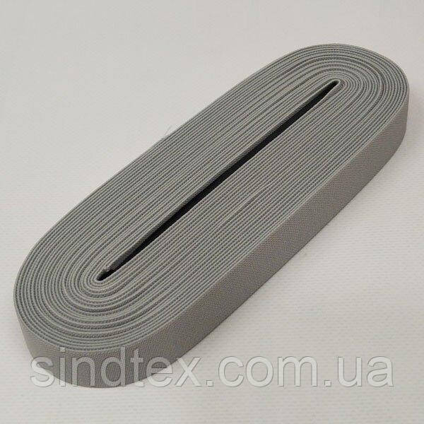 Резинка для одежды широкая Sindtex 2см Серая светлая (ID#1401744368 ...