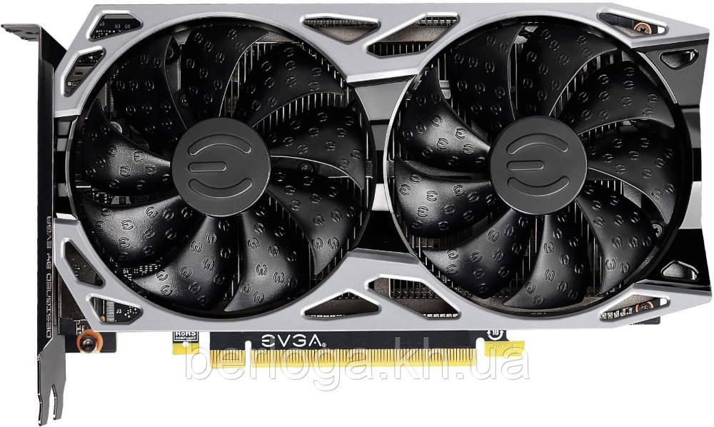 Відеокарта EVGA GeForce RTX 2060 KO ULTRA GAMING (06G-P4-2068-KR)