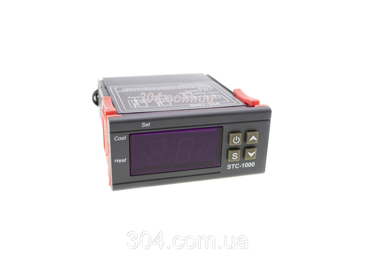 Купити Терморегулятор STC-1000 220V у Кременчуку від компанії "Інтернет ...