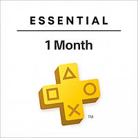 PlayStation Plus Основной (Essential) на 1 месяц (PS Plus)