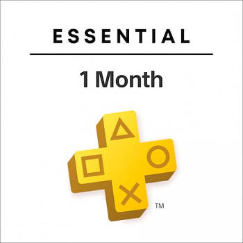 PlayStation Plus Базовий (Essential) на 1 місяць (PS Plus)