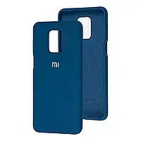 Чохол Silicone Cover Case для Xiaomi Redmi Note 9 Pro Seablue