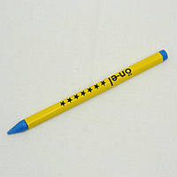 Крейда, олівець для розкрою тканини, синій