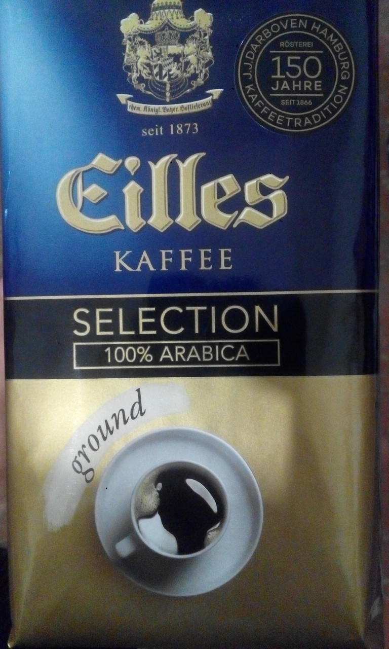 Кава мелена Eilles Selection 500г