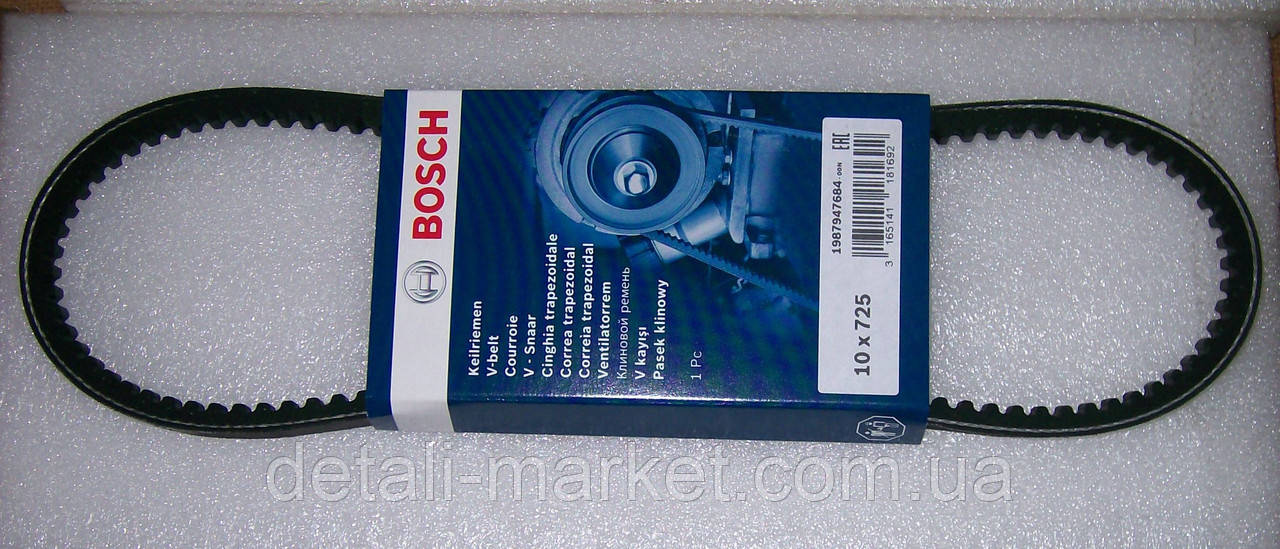 Ремінь генератора Таврія Славута BOSCH