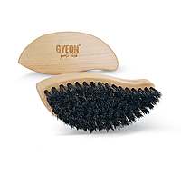 Щітка з кінського волоса для очищення шкіри GYEON LeatherBrush Q2M