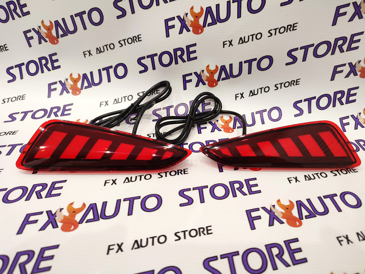 Активні протитуманні катафоти Toyota C-HR CHR 2016-2019 габарит + стоп-сигнал Нові, фото 1