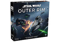 Настільна гра Fantasy Flight Games Зоряні Війни: Зовнішнє кільце (Star Wars: Outer Rim) (англ.) (FFGSW06)