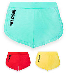Дитячі шорти для дівчинки, стрейч-кулір, GABBI