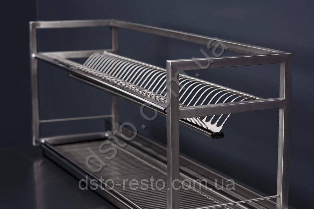 Сушарка з неіржавкої сталі 1000/300/400 мм, фото 1