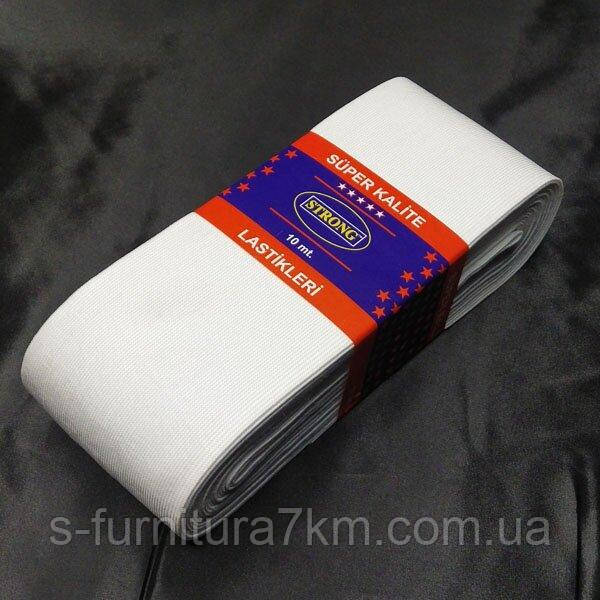 Резинка для одежды широкая Strong 9см Белая (ID#1509369408), цена: 532 ...