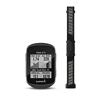 Велокомпьютер Garmin Edge 130 HR Bundle