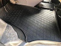 Резиновые коврики (3 шт, Stingray) Mercedes Vito W638 1996-2003 гг. TMR Резиновые коврики Мерседес Бенц Вито