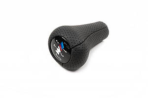 BMW E34 Ручка КПП V2-5ст (шкірозам, чорна гладка) TMR Ручки КПП БМВ 5 Серія E34