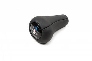 BMW E36 Ручка КПП V1-5ст (шкірозам, чорна гладка) TMR Ручки КПП БМВ 3 Серія E36