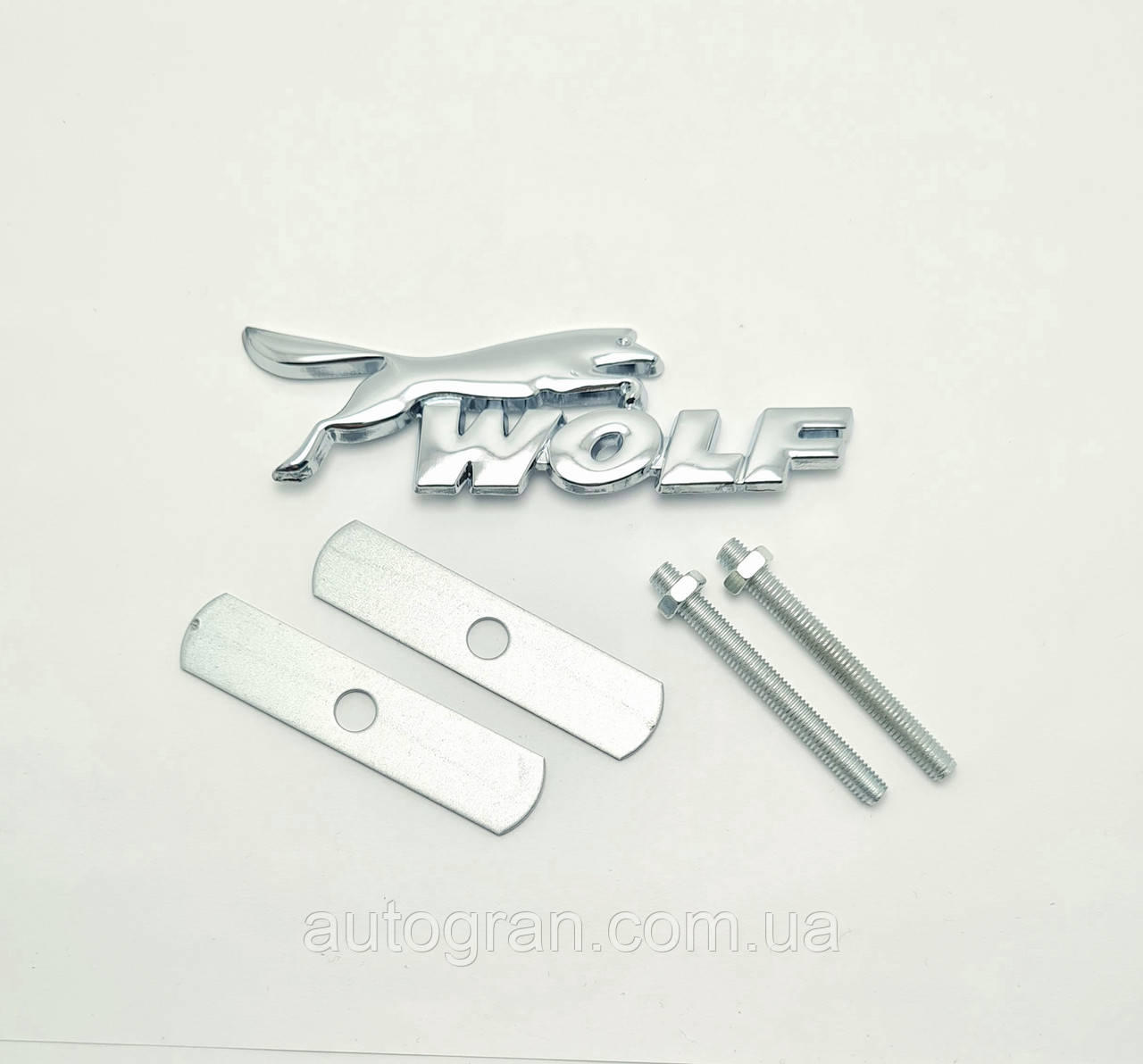 Емблема решітки Ford Wolf, фото 1