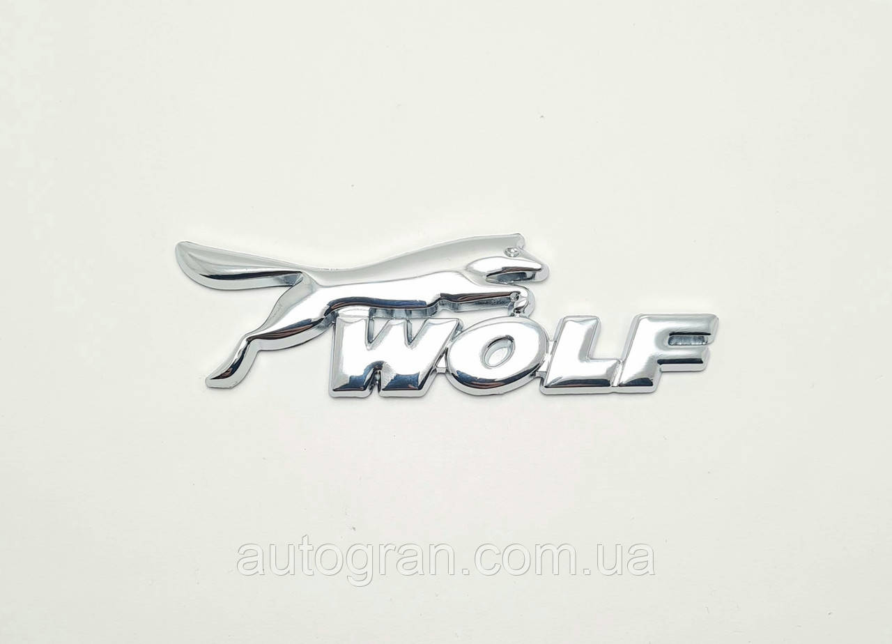 Емблема напис багажника Ford Wolf