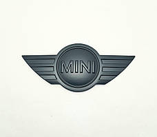 Емблема кузова Mini чорна