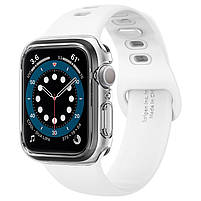 Чохол із захисним склом для Apple Watch 44 мм Transparent, фото 8