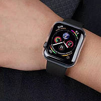 Чохол із захисним склом для Apple Watch 44 мм Transparent, фото 9