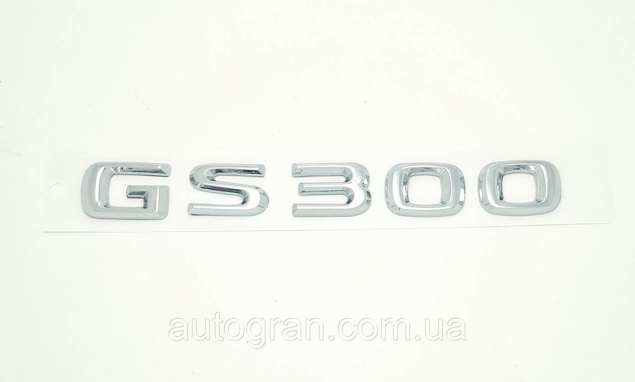 Емблема напис багажника Lexus GS300