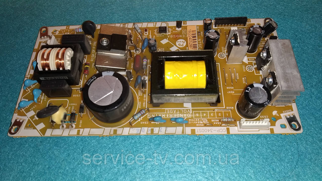 Плата блока живлення CEM858A для телевізора Sharp LC-29LE440M