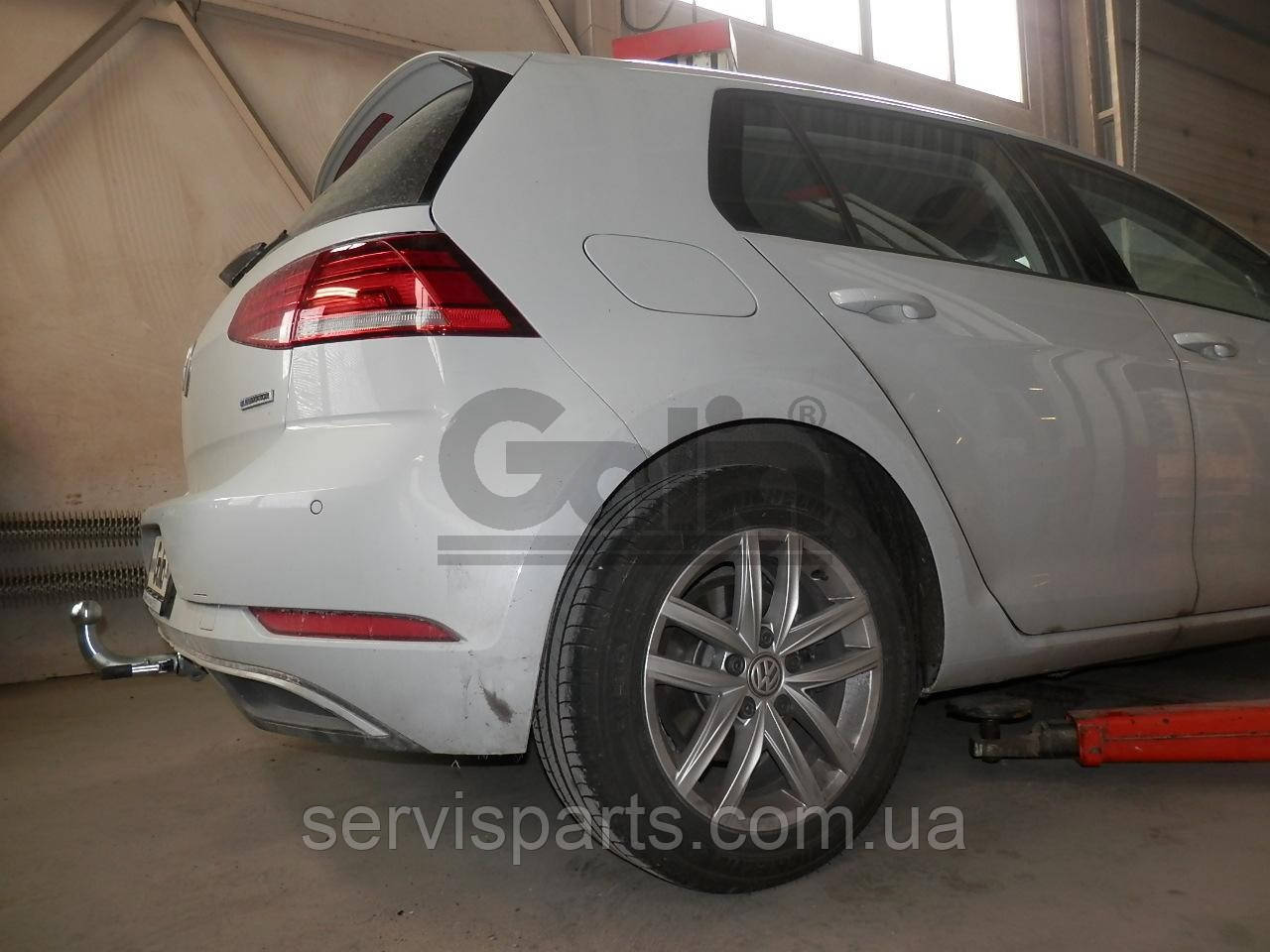 Фаркоп Volkswagen Golf 8 2018- (Фольксваген Гольф 8) оцинкованный - фото 2 - id-p1639470039