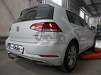 Фаркоп Volkswagen Golf 8 2018- (Фольксваген Гольф 8) оцинкованный