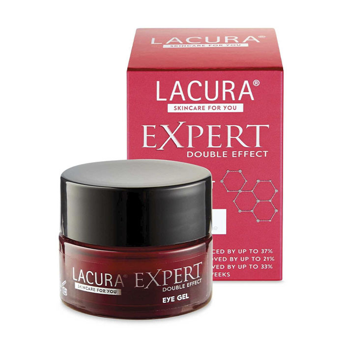 Крем під очі Lacura Expert Double Effect 15 мл