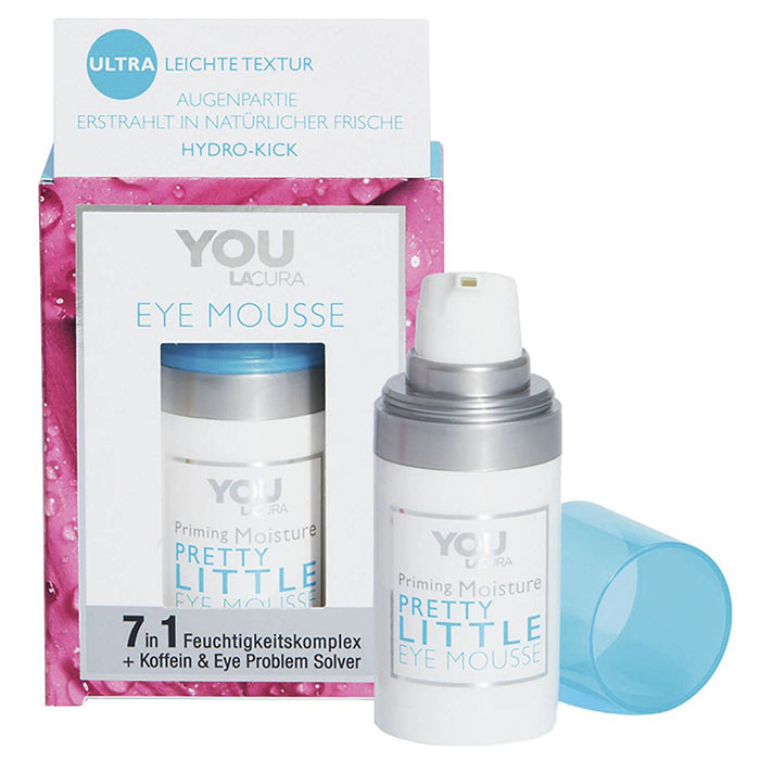 Крем-мус під очі Lacura Eye Mousse 15 мл