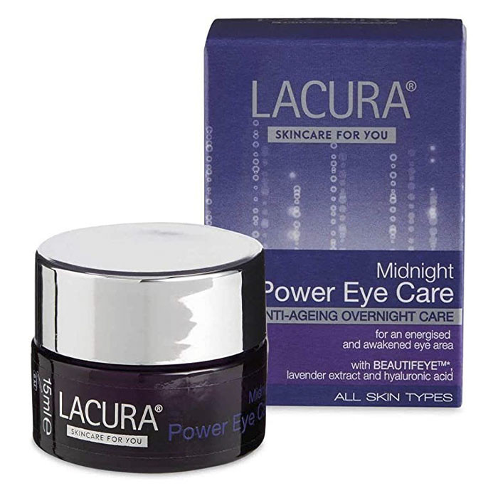 Крем під очі Lacura Midnight Power Eye Cream нічний 15 мл