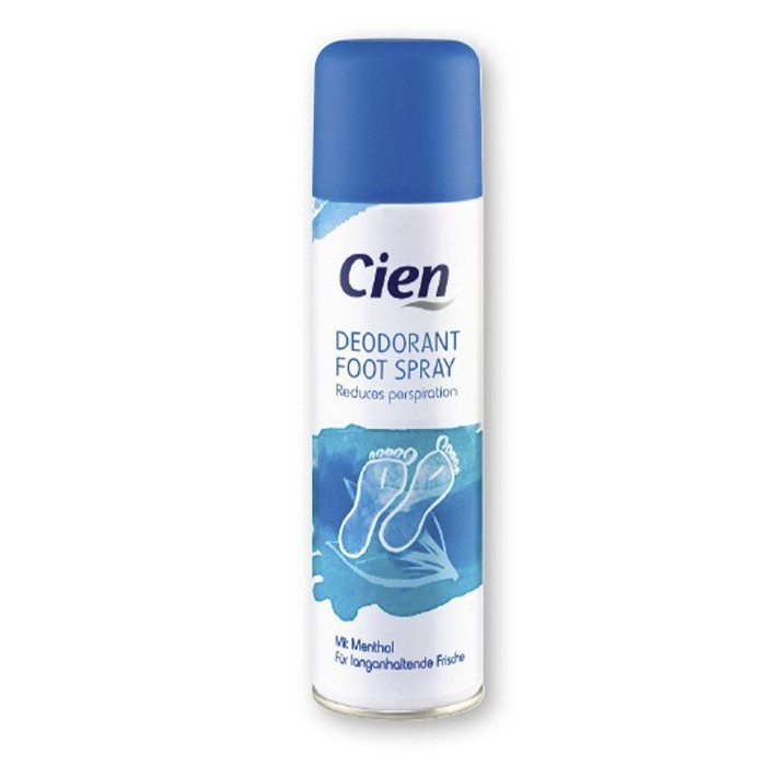 Дезодорант для ніг Cien Deodorant Foot Spray спрей 200 мл