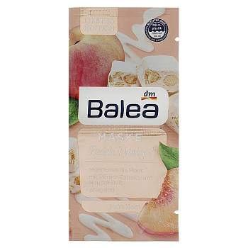 Маска для обличчя Balea Peach Nougat 16 мл