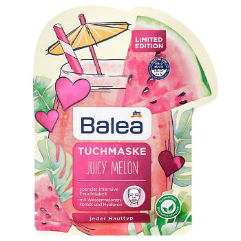 Маска для обличчя Balea Juicy Melon тканинна 1 шт