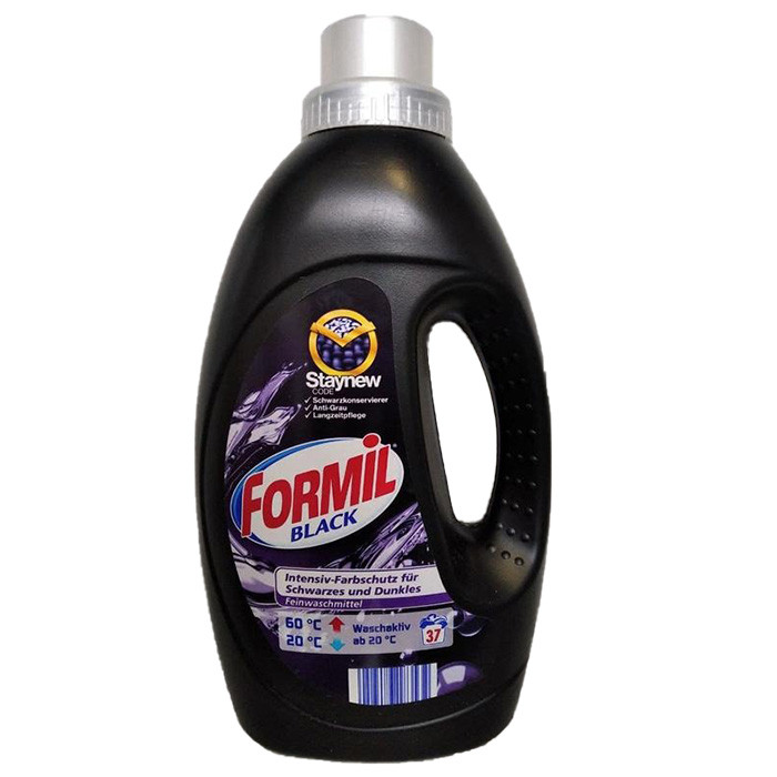 Гель для прання Formil Black для чорного 1,5 л 37 циклів прання