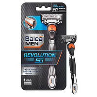 Станок для бритья Balea Men revolution 5.1 для мужчин