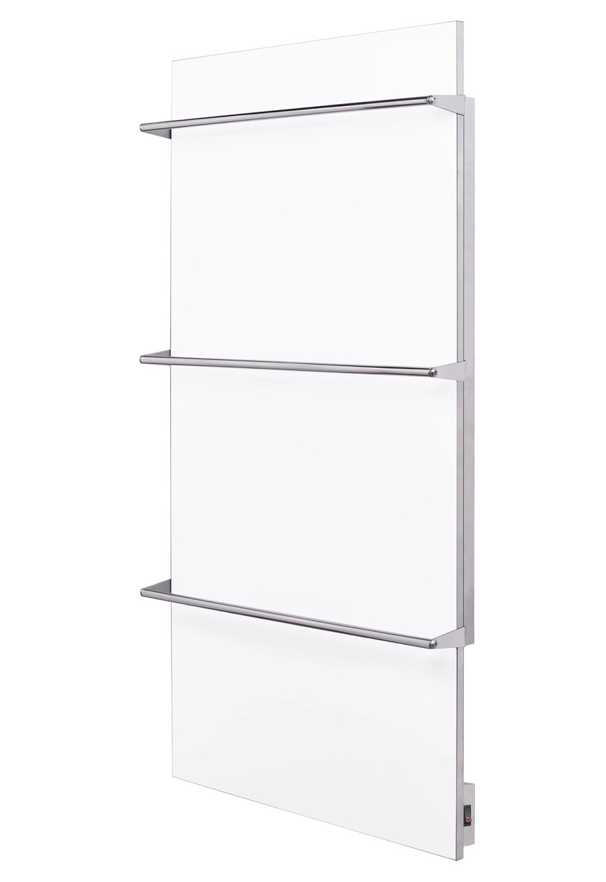 Керамічна рушникосушка InfraCeramic TCMT 500 (біла) з вимикачем