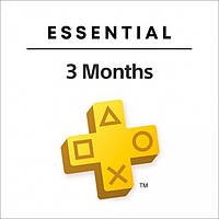 PlayStation Plus Основной (Essential) на 3 месяца (PS Plus)