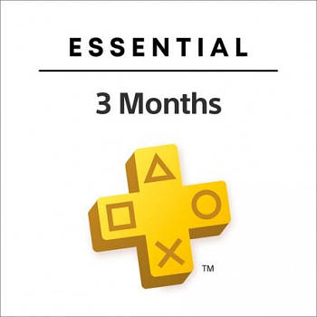 PlayStation Plus Базовий (Essential) на 3 місяці (PS Plus)