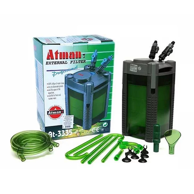 Зовнішній фільтр для акваріума Atman AT-3335, фото 1