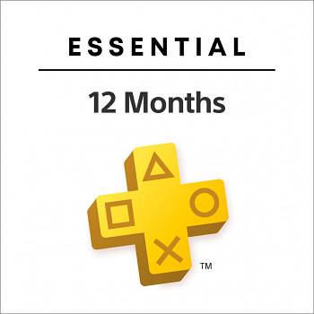 PlayStation Plus Базовий (Essential) на 12 місяців (PS Plus)