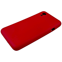 Чохол Soft touch для ZTE Blade L8 (на зті блейд л8) червоний, фото 3
