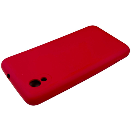 Чохол Soft touch для ZTE Blade L8 (на зті блейд л8) червоний, фото 2