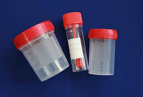 Ємності для сечі, калу, ліків.