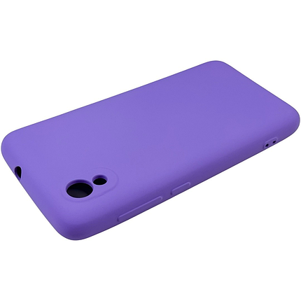 Чохол Soft touch для ZTE Blade L8 фіолетовий, фото 3
