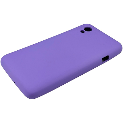 Чохол Soft touch для ZTE Blade L8 фіолетовий, фото 2
