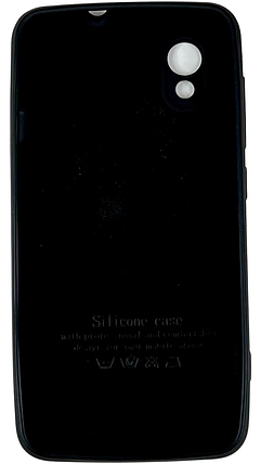 Чохол Soft touch для ZTE Blade L8 (не зте блейд л8) чорний, фото 2