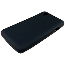 Чохол Soft touch для ZTE Blade L8 (не зте блейд л8) чорний, фото 3