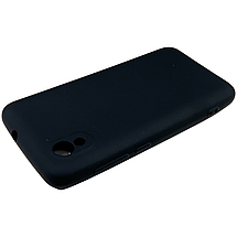 Чохол Soft touch для ZTE Blade L8 (не зте блейд л8) чорний, фото 4